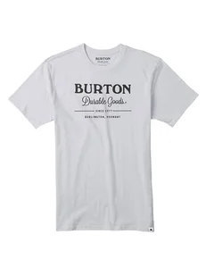 Burton Koszulka "Durable Goods" w kolorze białym - Koszulki męskie - miniaturka - grafika 1