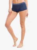 Majtki damskie - Bokserki damskie Brubeck Active Wool Boxer Shorts - jeans - miniaturka - grafika 1