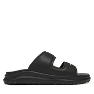 Sandały męskie - Sandały KARL LAGERFELD KL77005 Czarny - miniaturka - grafika 1