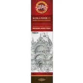 Kredki, ołówki, pastele i pisaki - Koh-I-Noor ołówek, Gold Star, 2H - miniaturka - grafika 1