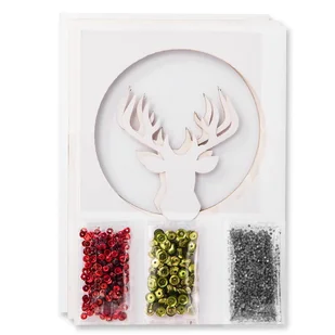 DP Craft Shaker Card Renifer DPKA-001 - Zabawki kreatywne - miniaturka - grafika 2