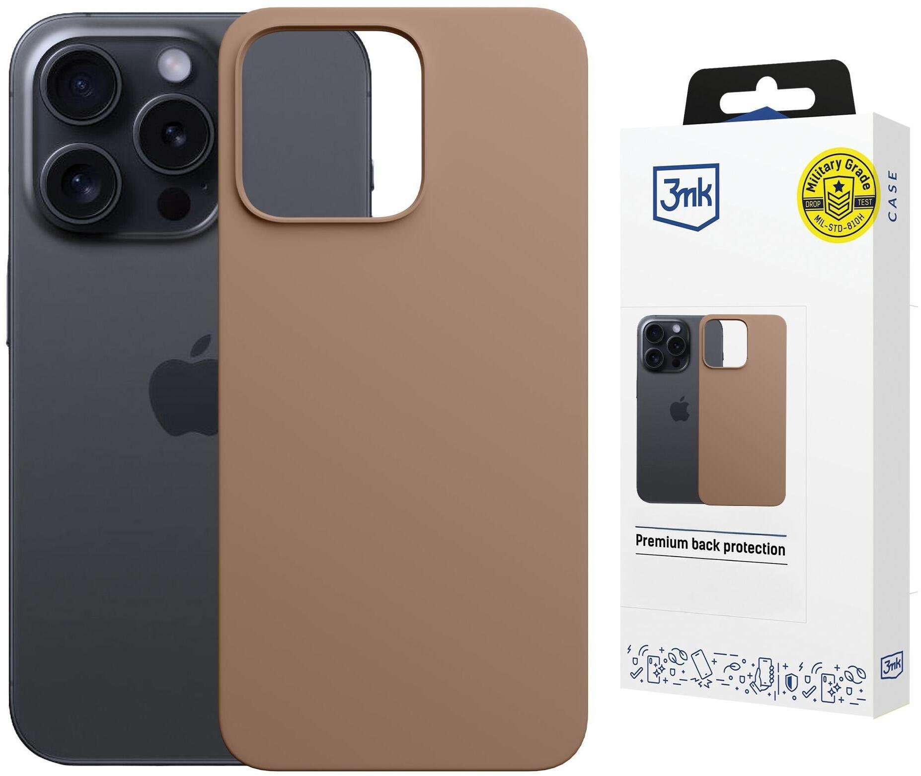 3MK Apple iPhone 14 Pro Max - 3mk Hardy Mellow MagCase Gold