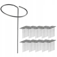 Pozostałe narzędzia ogrodowe - Szpilka Kołek Do Mocowania Agrowłókniny 100Szt - miniaturka - grafika 1