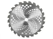 Akcesoria do kos i kosiarek - GEKO Tarcza z widią do podkaszarki spalinowej 255x25,4mmx24T 50) - miniaturka - grafika 1