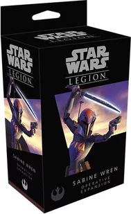 Star Wars: Legion - Sabine Wren Operative Expansion - Gry bitewne - miniaturka - grafika 1