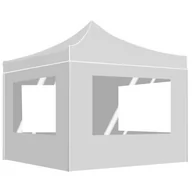Pawilony ogrodowe - vidaXL Profesjonalny, składany namiot imprezowy ze ścianami, 3 x 3 m - miniaturka - grafika 1