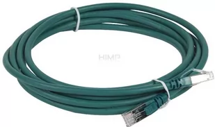 Legrand LCS Kabel krosowy kat. 6A S/FTP 3M LS0H zielony, 051868, - Przewody elektryczne - miniaturka - grafika 1
