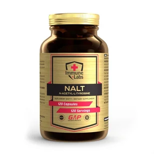Immune-Labs Nalt N-acetyl L-Tyrosine 120 kapsułek 350mg - Układ pokarmowy - miniaturka - grafika 1