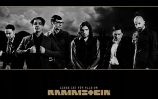 Naklejki na ścianę Rammstein Poster Metal 90x60 cm - Naklejki na ścianę - miniaturka - grafika 1