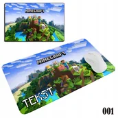 Podkładki pod mysz - PODKŁADKA POD MYSZKĘ MYSZ WZORY DO WYBORU - MINE.CRAFT GRY I BAJKI 29x36cm - miniaturka - grafika 1