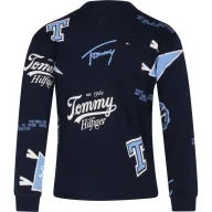 Bluzy dla chłopców - Tommy Hilfiger Bluza Regular Fit - miniaturka - grafika 1