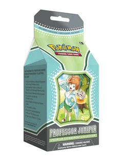 Pokemon TCG: Premium Tournament Collection - Professor Juniper - Gry karciane - miniaturka - grafika 3