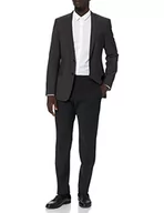 Marynarki męskie - Strellson Męska marynarka garniturowa, szary (Charcoal 019), 24 - miniaturka - grafika 1