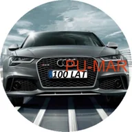 Dodatki do ciast w proszku - Opłatek na tort Audi - miniaturka - grafika 1