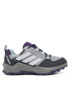 Buty trekkingowe dziecięce - adidas Trekkingi Terrex AX4r Hiking JS2926 Szary - miniaturka - grafika 1