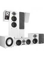 Głośniki i kolumny - Zestaw głosników: Oberon 5/1/Vokal/Sub E-9 F/Alteco C-1, Kolor: Light oak - miniaturka - grafika 1