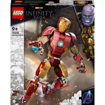 LEGO Marvel Super Heroes Figurka Iron Mana 76206 - Klocki - miniaturka - grafika 2