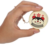 Zabawki i gry sportowe - Jojo Drewniane Zabawka Dla Dzieci - miniaturka - grafika 1