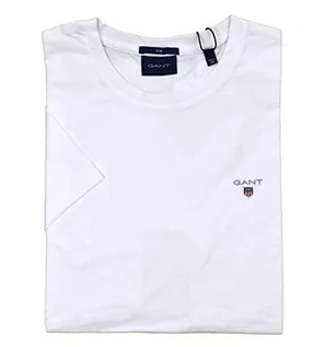 Koszulki męskie - GANT The Original Slim t-shirt męski - grafika 1