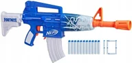 Klocki - Wyrzutnia Fortnite Nerf Karabin Blue Shock 10 Strzałek Prezent Dla Dzieci - miniaturka - grafika 1
