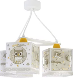 Dalber Dobranoc lampa wisząca 3-punktowa 63394 63394 - Lampy sufitowe - miniaturka - grafika 1