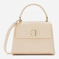Torebki damskie - Torebka crossbody damska ze skóry naturalnej Furla WB00109ARE000B4L001007 Jasnoróżowa (8050597086477) - miniaturka - grafika 1