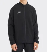 Kurtki męskie - Kurtka męska wiatrówka New Balance bez kaptura EMJ9041BK r. XXL - miniaturka - grafika 1