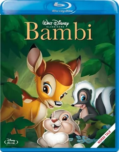 Bambi - Filmy animowane Blu-Ray - miniaturka - grafika 1