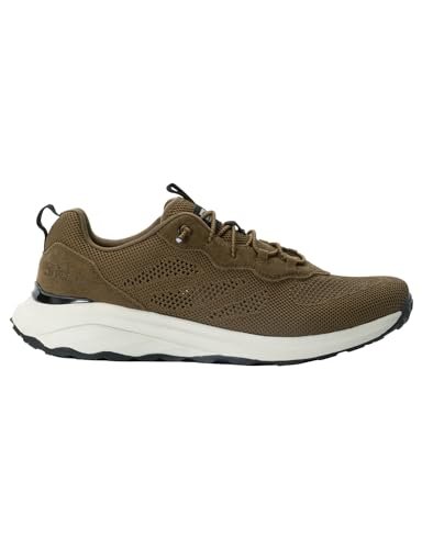 Jack Wolfskin Dromoventure Knit Low M męskie buty trekkingowe, Tabacco, 42 EU
