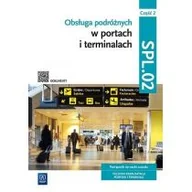 Podręczniki dla szkół zawodowych - Obsługa podróżnych w portach.. SPL.02 cz.2 - miniaturka - grafika 1