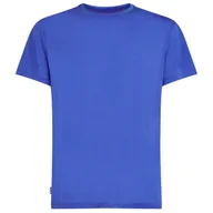 Koszulki sportowe męskie - Męska koszulka Icebreaker Men Merino Core SS Tee Rozmiar: XL / Kolor: niebieski - miniaturka - grafika 1