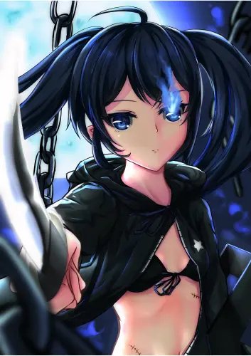 Plakat Black Rock Shooter brs_004 A1+ (custom)