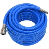 Akcesoria pneumatyczne - YATO WĄŻ PNEUMATYCZNY ZBROJONY PVC 10mm x10m Z SZYBKOZŁĄCZAMI YT-24224 YT-24224 - miniaturka - grafika 1