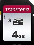 Karty pamięci - TRANSCEND 4 GB - miniaturka - grafika 1