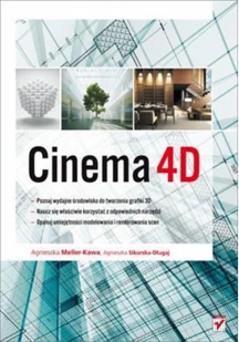 Cinema 4D - Podręczniki dla szkół wyższych Cinema 4D - Podręczniki dla szkół wyższych - miniaturka - grafika 2