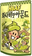 Kuchnie świata - Migdały prażone smak wasabi, torebka 120g - HBAF - miniaturka - grafika 1