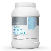 Odżywki białkowe - OstroVit 100% Whey Isolate, smak czekoladowych wafelków, 700 g - miniaturka - grafika 1