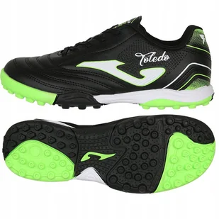 Buty Joma TOLEDO 2501 Jr TF TOJW2501TF czarny 25 - Piłka nożna - miniaturka - grafika 1