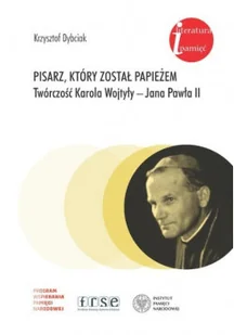 Pisarz który został papieżem - Biografie i autobiografie - miniaturka - grafika 1