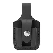 Survival - akcesoria - ZIPPO Etui do zapalniczek czarne skórzane LPLBK - miniaturka - grafika 1