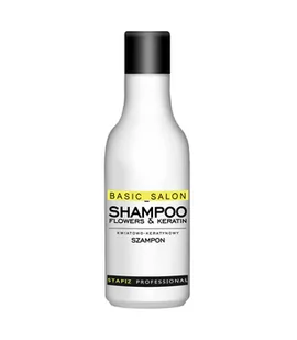 Stapiz Professional Flowers & Keratin Shampoo szampon kwiatowo-keratynowy do włosów 1000ml - Szampony do włosów - miniaturka - grafika 1