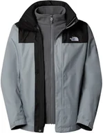 Kurtki męskie - Kurtka The North Face M Evolve II Triclimate męska : Kolor - Szary, Rozmiar - XS - miniaturka - grafika 1