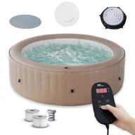 Baseny ogrodowe - Basen z hydromasażem dmuchane Bristol Max MSpa 8 osób SPA Bąbelki - miniaturka - grafika 1
