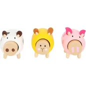 Zabawki interaktywne dla dzieci - Zwierzątka z dźwiękami 1 szt. / Small Foot Design - miniaturka - grafika 1