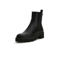 Botki damskie - Damskie Sztyblety GUESS BABALA FL7BABELE10-BLACK – Czarny - miniaturka - grafika 1