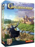 Gry planszowe - Carcassonne 3 Oblężenie i Obrona Edycja 7 - miniaturka - grafika 1