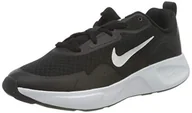 Buty dla chłopców - Nike Chłopięce sneakersy Wearallday, Czarny Black White, 40 EU - miniaturka - grafika 1