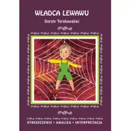 Materiały pomocnicze dla uczniów - Literat Władca Lewawu Doroty Terakowskiej. Streszczenie. Analiza. Interpretacja, wydanie III Dominika Mafutala-Makuch - miniaturka - grafika 1