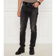 Spodnie męskie - BOSS ORANGE Jeansy Delaware Slim Fit - miniaturka - grafika 1