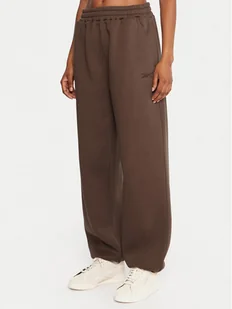 Reebok Spodnie dresowe Reebok X Ewa Chodakowska RK25304CCW Brązowy Regular Fit - Spodnie sportowe damskie - miniaturka - grafika 1